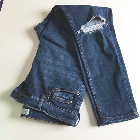 Topshop Denim - Topshop Moto ripped jeans, 30